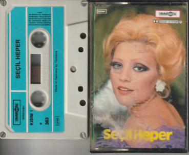 Secil Heper - MC Kassette